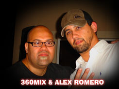 DJ 360MIX and DJ Alex Romero