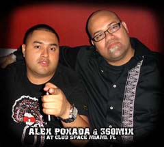 360MIX and DJ Alex Poxado