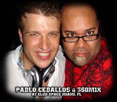 dj 360MIX and DJ Pablo Celballos
