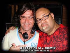 360MIX and DJ Patric M