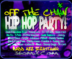DJ MIAMI HipHop Dancehall Teen Party in Florida