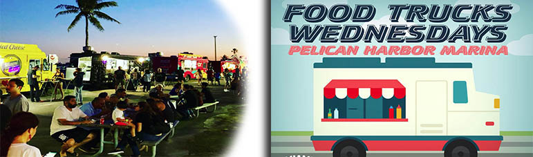 Food Truck North Bay Village Pelican Harbor DJ