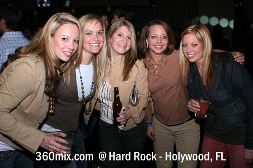 DJ 360MIX at Hard Rock Seminols Hollywood FL
