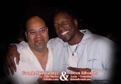 DJ 360MIX Actor/Comedian Dean Edwards