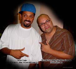 DJ 360MIX Actor/Comedian Mike Epps