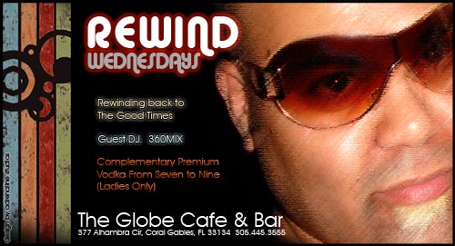 The Globe Cafe and Bar Wednesday Ladies Nights DJ 360MIX